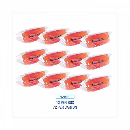Toilet Bowl Clip, Mango Scent, Orange, 72/Carton (CLIPMANCT)