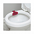 Toilet Bowl Clip, Spiced Apple Scent, Red, 72/Carton (CLIPSAPCT)
