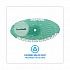 Curve Solid Air Freshener, Cucumber Melon, Green, 10/Box, 6 Boxes/Carton (CURVECMECT)