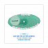 Curve Solid Air Freshener, Cucumber Melon, Green, 10/Box, 6 Boxes/Carton (CURVECMECT)