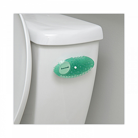 Curve Solid Air Freshener, Cucumber Melon, Green, 10/Box, 6 Boxes/Carton (CURVECMECT)