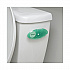 Curve Solid Air Freshener, Cucumber Melon, Green, 10/Box, 6 Boxes/Carton (CURVECMECT)