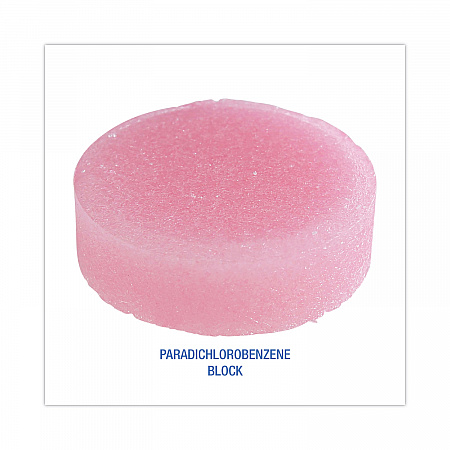 Para Urinal Deodorizer Block, Cherry Scent, Red, 4 oz, 144/Carton (U04CT)