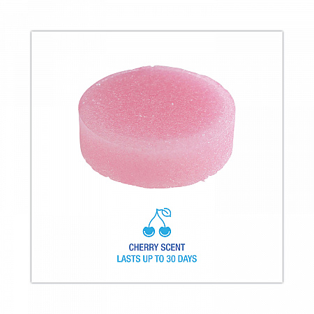 Para Urinal Deodorizer Block, Cherry Scent, Red, 4 oz, 144/Carton (U04CT)
