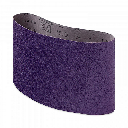 Regalite Resin Bond Cloth Belt, 80 Grit, 9.88 x 29.5, 10/Carton (08032)