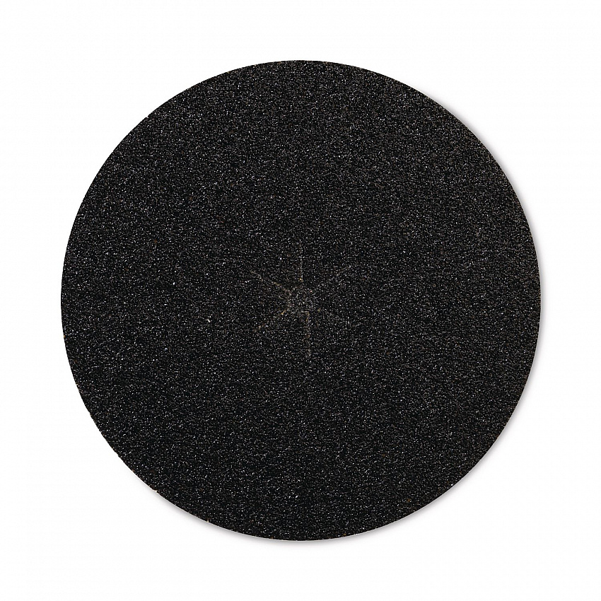 Resinite Floor Surfacing Disc, 7" Diameter, Black, 300/Carton (20984)