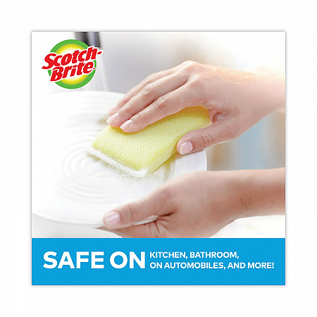 Dobie All-Purpose Cleaning Pad, 3.15 x 4.95, 2.24