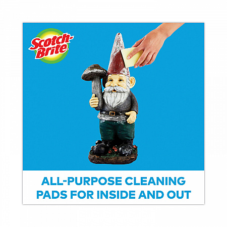 Dobie All-Purpose Cleaning Pad, 3.15 x 4.95, 2.24