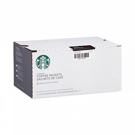Coffee, Caffe Verona, 2.5 oz Packet, 18/Box (11018192)