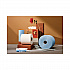 Tuff-Job Spunlace Towels, Pop Up Box, 9.75 x 16.75, White, 100/Box, 10 Boxes/Carton (W710)