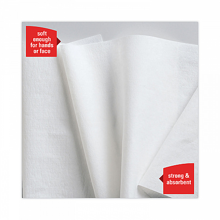 L40 Towels, Small Roll, 10.4 x 11, White, 70/Roll, 24 Rolls/Carton (05027)