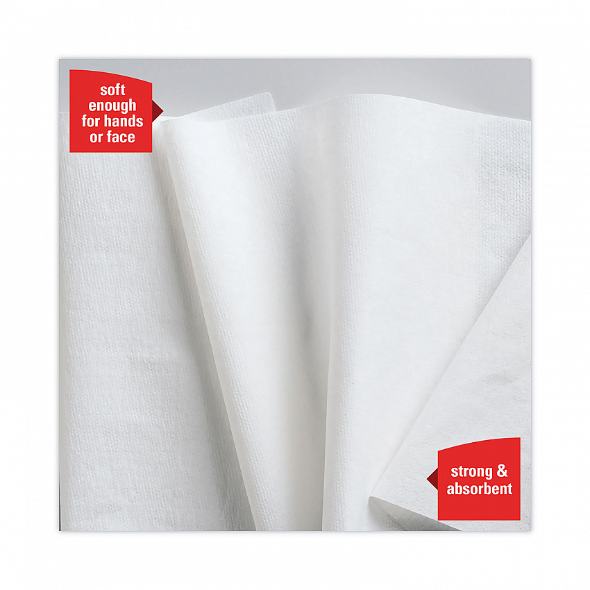 L40 Towels, Small Roll, 10.4 x 11, White, 70/Roll, 24 Rolls/Carton (05027)