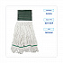 Saddleback Loop End Rayon Mop Head, Rayon, Medium, 14 oz, White, Dozen (SP200M14DZ)