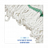 Saddleback Loop End Rayon Mop Head, Rayon, Medium, 14 oz, White, Dozen (SP200M14DZ)