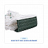 Saddleback Loop End Rayon Mop Head, Rayon, Medium, 14 oz, White, Dozen (SP200M14DZ)