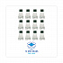 Saddleback Loop End Rayon Mop Head, Rayon, Medium, 14 oz, White, Dozen (SP200M14DZ)
