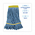 Super Loop Wet Mop Head, Cotton/Synthetic Fiber, 5