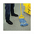 Super Loop Wet Mop Head, Cotton/Synthetic Fiber, 5