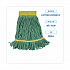 Super Loop Wet Mop Head, Cotton/Synthetic Fiber, 5