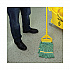 Super Loop Wet Mop Head, Cotton/Synthetic Fiber, 5