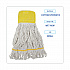 Super Loop Wet Mop Head, Cotton/Synthetic Fiber, 5