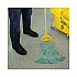 Narrowband Looped-End Mop Head, Premium Standard Head, Cotton/Rayon Fiber, Medium, Green, 12/Carton (502GNNB)