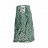 Narrowband Looped-End Mop Head, Premium Standard Head, Cotton/Rayon Fiber, Medium, Green, 12/Carton (502GNNB)