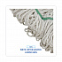 Narrowband Looped-End Mop Head, Premium Standard Head, Cotton/Rayon /Synthetic Fiber, Medium, White (502WHNB)