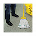 Narrowband Looped-End Mop Head, Premium Standard Head, Cotton/Rayon /Synthetic Fiber, Medium, White (502WHNB)