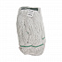 Narrowband Looped-End Mop Head, Premium Standard Head, Cotton/Rayon /Synthetic Fiber, Medium, White (502WHNB)