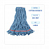 Super Loop Wet Mop Head, Cotton/Synthetic Fiber, 1