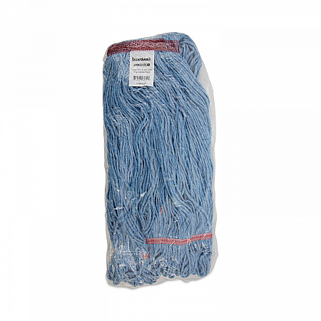 Super Loop Wet Mop Head, Cotton/Synthetic Fiber, 1