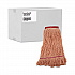 Super Loop Wet Mop Head, Cotton/Synthetic Fiber, 5