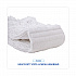 Mop Head, Pro Loop Web/Tailband, Premium Saddleback Head, Rayon, 24 oz., White, 12/Carton (524R)