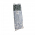 Floor Finish Mop Head, Wide, Rayon/Polyester, Medium, White/Blue Stripes, 12/Carton (552)