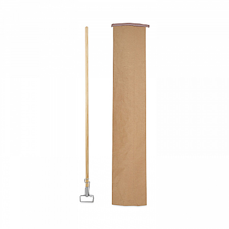 Spring Grip Metal Head Mop Handle for Most Mop Heads, 60