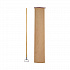 Spring Grip Metal Head Mop Handle for Most Mop Heads, 60