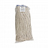 Cut-End Lie-Flat Wet Mop Head, Cotton, 16 oz, White, 12/Carton (716CCT)