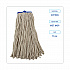 Cut-End Lie-Flat Wet Mop Head, Cotton, 16 oz, White (716CEA)