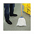 Cut-End Lie-Flat Wet Mop Head, Rayon, 16 oz, White, 12/Carton (716RCT)