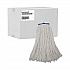 Cut-End Lie-Flat Wet Mop Head, Rayon, 16 oz, White, 12/Carton (716RCT)