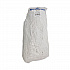 Mop Head, Economical Lie-Flat Head, Rayon Fiber, 20 oz, White, 12/Carton (720R)