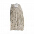 Cut-End Lie-Flat Wet Mop Head, Cotton, 24 oz, White (724CEA)