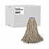 Cut-End Lie-Flat Wet Mop Head, Cotton, 24 oz, White (724CEA)