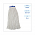 Cut-End Lie-Flat Wet Mop Head, Rayon, 24 oz, White, 12/Carton (724RCT)