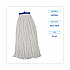 Cut-End Lie-Flat Wet Mop Head, Rayon, 24 oz, White (724REA)