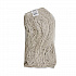 Mop Head, Economical Lie-Flat Head, Cotton Fiber, 32 oz, White, 12/Carton (732C)