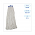 Mop Head, Economical Lie-Flat Head, Rayon Fiber, 32 oz, White, 12/Carton (732R)