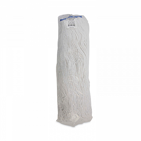Mop Head, Economical Lie-Flat Head, Rayon Fiber, 32 oz, White, 12/Carton (732R)
