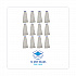 Mop Head, Economical Lie-Flat Head, Rayon Fiber, 32 oz, White, 12/Carton (732R)